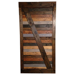 Rustic Interior Doors by good from wood