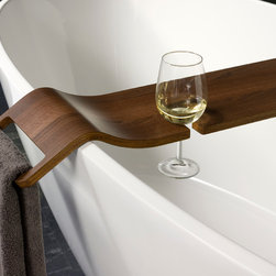 Tombolo 8 in Walnut - Bathroom Accessories