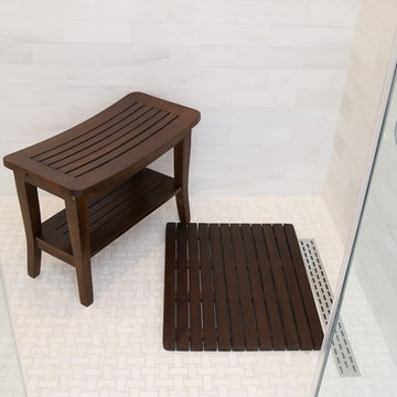 teak stool & bench