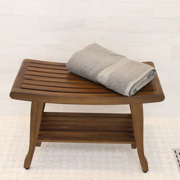 teak stool & bench