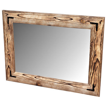 Bathroom Mirror, Barnwood Mirror, Rustic Wood Mirror, Vanity Mirror