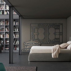 Impunto Maxi bed by Pianca - Beds