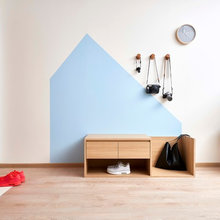 Houzz Tour: A Modicum of Blue Enlivens a Scandi-Style Flat