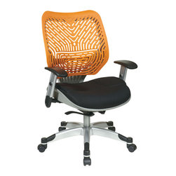 Back Mesh Seat Managers Chair - Office Chairs