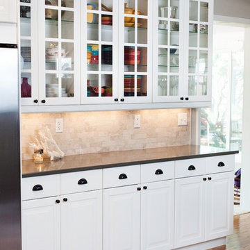 IKEA Lidingo White Kitchen