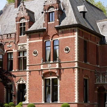 Decoration of Château De Spycker