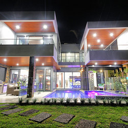 Vincentia Balinese House - Wall Cladding & Stone Veneer