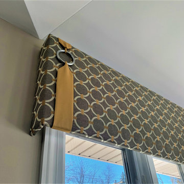 Cornices for a home in Downers Grove IL