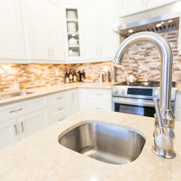 Weeden Kitchen and Staircase