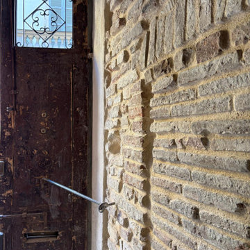 casa in centro storico - recupero integrale