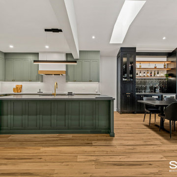 Richmond Hill Kitchen and Primary Ensuite Home Renovation