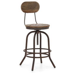 Industrial Bar Stools And Counter Stools by Furniture East Inc.