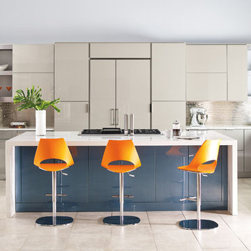 Kitchen Craft Cabinetry: Contemporary Kitchen