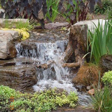 Pondless Waterfalls, Disappearing Waterfalls, Baltimore, Maryland (MD)