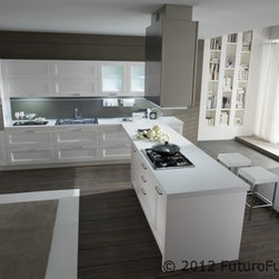 Designer Range Hoods - "Moderno" Series - Range Hoods And Vents