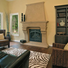fireplace