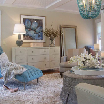 Chic Connecticut Dressing Room