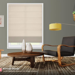Roman Blinds - Products