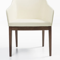 Kets Wood Armchair by B&T - Dining Chairs