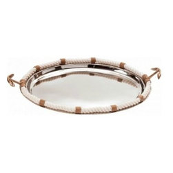 Anchor Tray - Clayton Gray Home - Decorative Accents