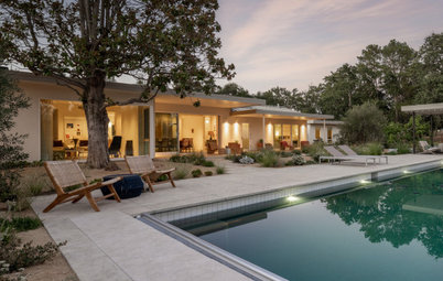 Houzz Tour: California Wine Country Retreat for Family and Guests
