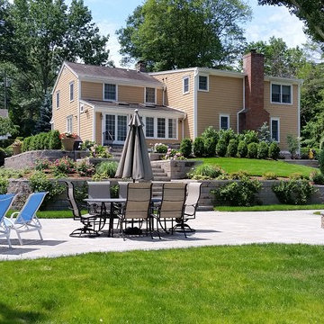 Woodcliff Lake Home Transforms Backyard into a Destination Space