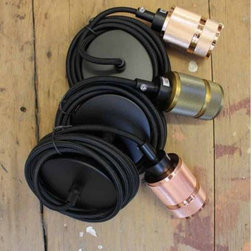 Metallic Lighting Vintage / Industrial - Pendant Lighting