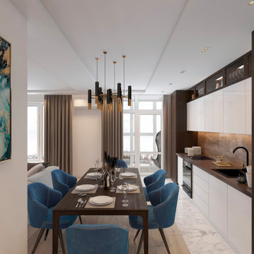 Contemporary Apartment 2021