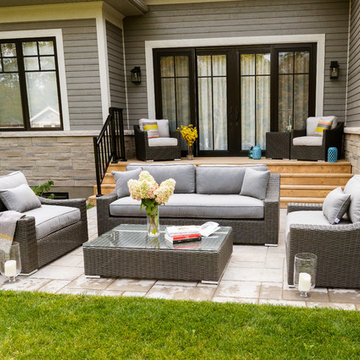 Bretton sofa set - Brad's house