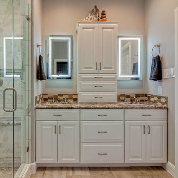 Plaisance Master Bath Remodel