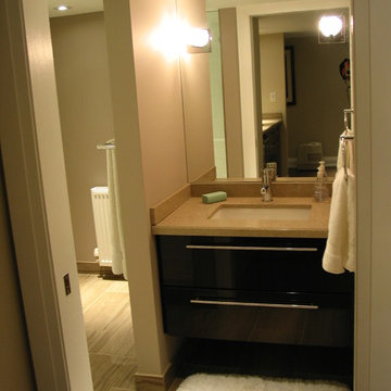 Great room/Recreation room/Bathroom
