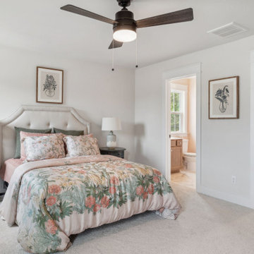 The Bellevue at Amburn Model Home- Bedroom