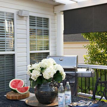 Outdoor Audio Speaker Installation