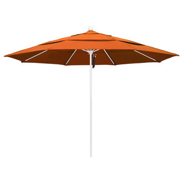 11' Fiberglass Umbrella White, Pacifica, Tuscan, 11'
