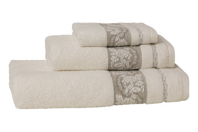 Jacquard Bath Towel-Made in Portugal
