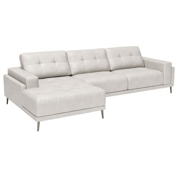 Bliss LAF Chaise Sectional Beige