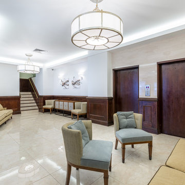 Lobby - Luxury Apartment Building
