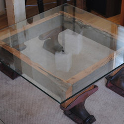 Reclaimed Cherry Coffee Table - Products