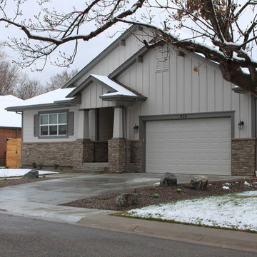 Custom Home - Mayfair