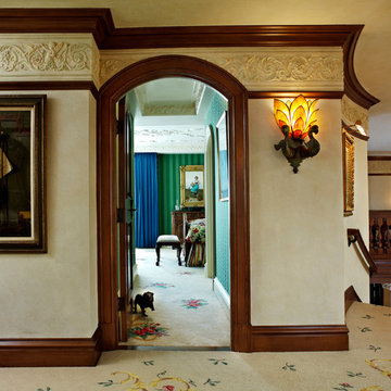 English Country House Interior Architecture