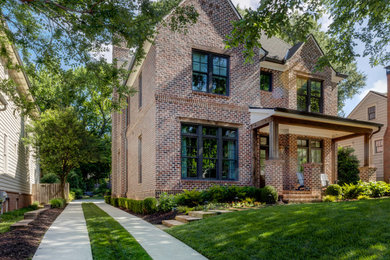 Elegant home design photo in Atlanta