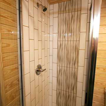 Artistically Customized Guest Cabin