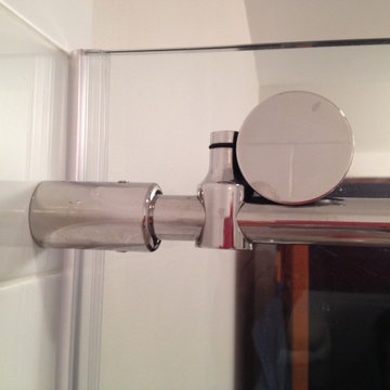 Skyline sliding shower door