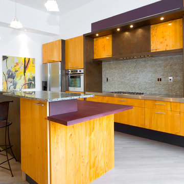Potrero Hill 1950' low income house becomes a modern home