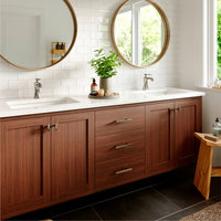Karran 1-Hole 1-Handle Bathroom Faucet With Pop-Up Drain, Chrome