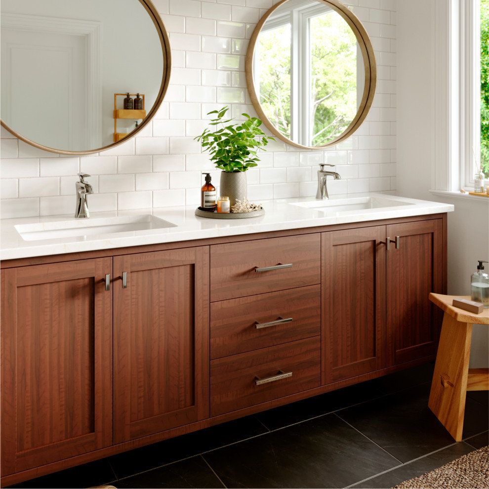 Karran 1-Hole 1-Handle Bathroom Faucet With Pop-Up Drain, Chrome