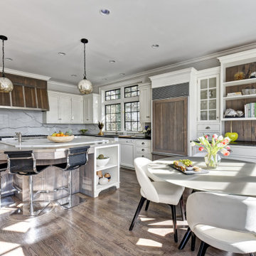 Riverside, CT Kitchen, Foyer & Mudroom