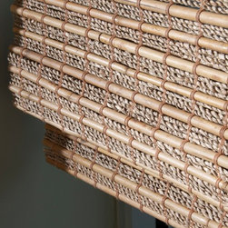 Horizons Natural Woven Shades - Window Treatments