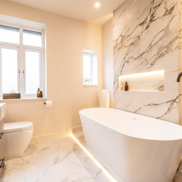 Modern Bathroom Renovation, Euxton