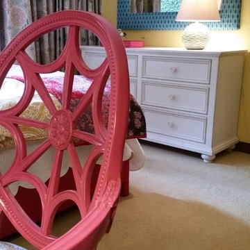 Colorful Teen Bedroom, Los Angeles
